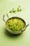 Coriander Rice or Dhaniya Chawal, pulao orÂ kothamalli recipe from India